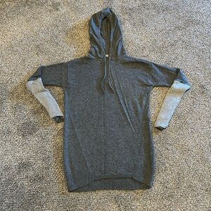 Athleta Merino Wool Hooded Sweater